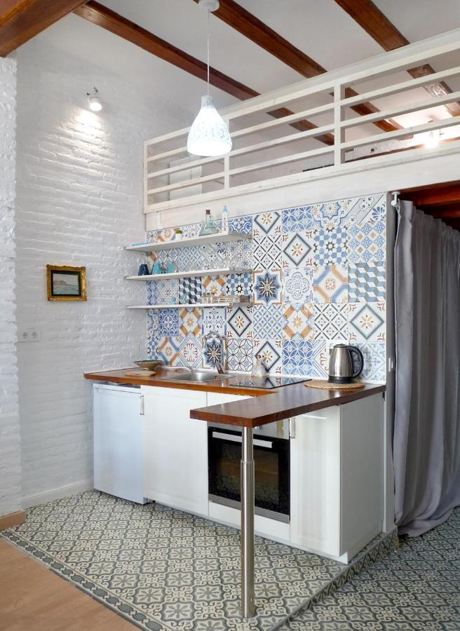 Flamenco Beach Loft Valencia Exterior foto