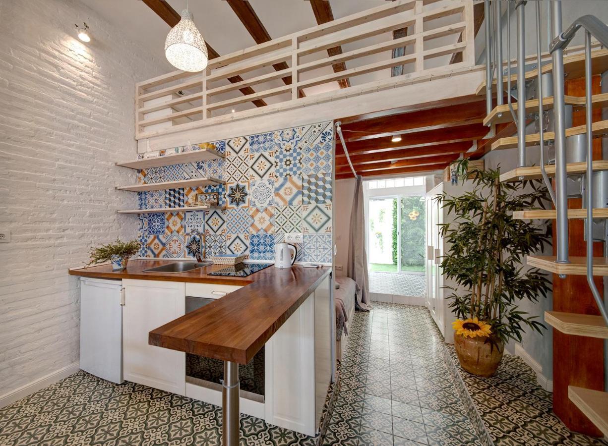 Flamenco Beach Loft Valencia Exterior foto