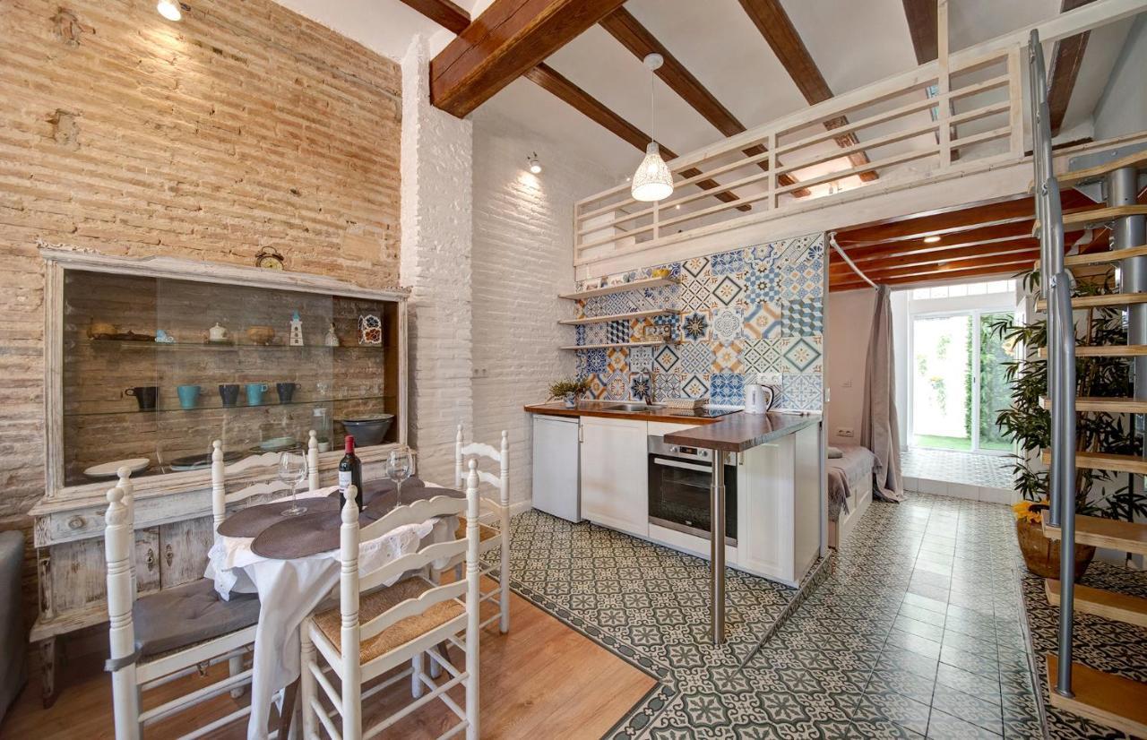 Flamenco Beach Loft Valencia Exterior foto